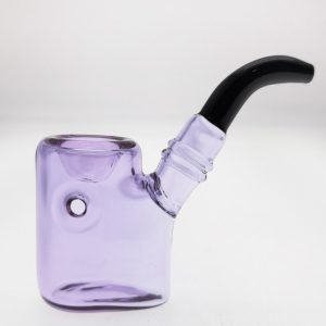 3.75″ Glass Spoon Sculpture – Sherlock-Style Design with Swirl Pattern