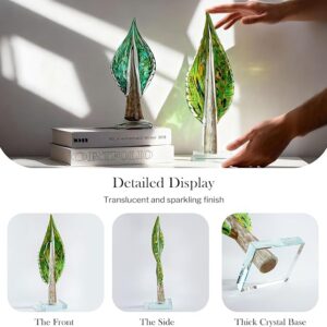 Blown-Glass-Tree-of-Life-Leaf