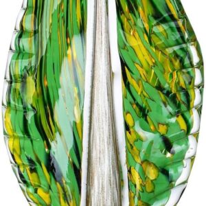 Blown-Glass-Tree-of-Life-Leaf Sculpture