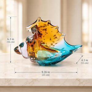 Conch-Shell-Sculpture