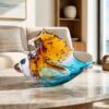 Hand-Blown-Conch-Shell-Sculpture