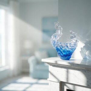 Hand-Blown-Glass-Wave-Sculpture-Figurines
